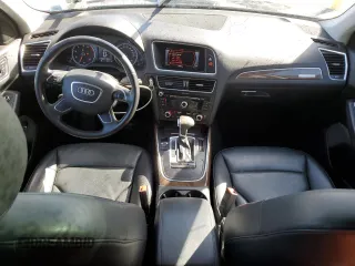 2017 Audi Q5 Premium with VIN WA1C2AFP5HA060082, listed as a Copart auction lot 51669855 with 111,585 mi miles and Salvage Title. Bid and sale history available at carsss.com. Image 8.