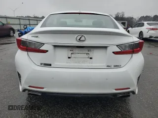 2015 Lexus RC 350 F Sport z VIN JTHHE5BC8F5004655, wystawiony jako Copart lot #44227755 z przebiegiem 120 964 mil mil oraz Szkody całkowita. Historia ofert i sprzedaży dostępna na DreamBid. Obrazek 6.