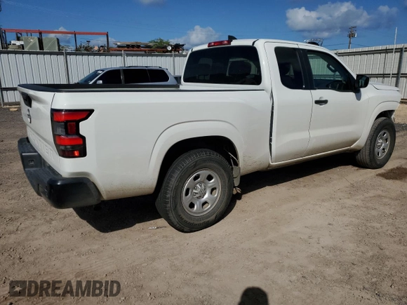 2023 Nissan Frontier S with VIN 1N6ED1CL9PN656763, listed as a Copart auction lot 58564245 with 27,413 mi miles and Clean title. Bid and sale history available at DreamBid. Image 3.