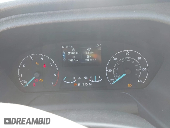 2023 Ford Transit Passenger XL with VIN 1FBAX2YG3PKA90941, listed as a IAAI auction lot 42472270 with 43,141 mi miles and . Bid and sale history available at DreamBid. Image 7.