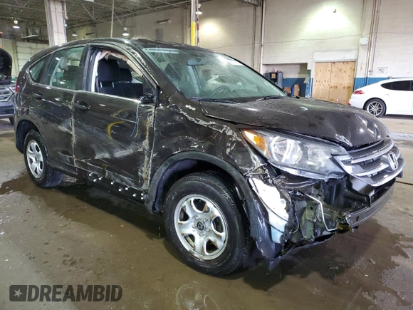 2014 Honda CR-V LX with VIN 2HKRM4H32EH644630, listed as a Copart auction lot 49809685 with 126,977 mi miles and Clean Title. Bid and sale history available at carsss.com. Image 4.