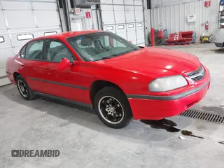 2001 Chevrolet Impala with VIN 2G1WF55E719352664, listed as a IAAI auction lot 42025583 with Not Provided miles and . Bid and sale history available at DreamBid. Image 1.