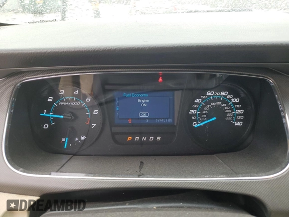 2015 Ford Taurus SE with VIN 1FAHP2D88FG133184, listed as a Copart auction lot 49882555 with 174,431 mi miles and Salvage Title. Bid and sale history available at carsss.com. Image 9.