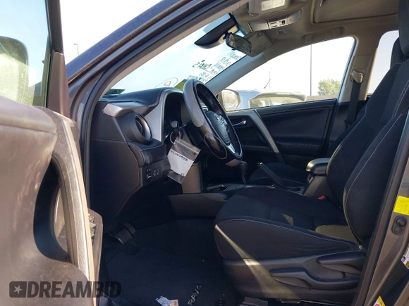 2017 Toyota RAV4 XLE with VIN 2T3WFREV2HW349394, listed as a IAAI auction lot 42194908 with 122,519 mi miles and . Bid and sale history available at DreamBid. Image 5.