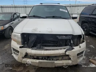 2017 Ford Expedition EL Limited with VIN 1FMJK2ATXHEA09088, listed as a Copart auction lot 87645165 with 61,184 mi miles and Salvage Title. Bid and sale history available at carsss.com. Image 5.