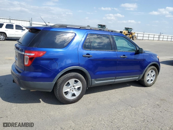 2013 Ford Explorer with VIN 1FM5K7B81DGB27781, listed as a Copart auction lot 53568715 with 234,477 mi miles and Clean Title. Bid and sale history available at carsss.com. Image 3.