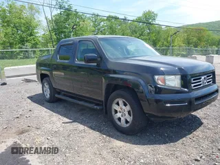 2008 Honda Ridgeline RTL z VIN 2HJYK16508H540960, wystawiony jako IAAI lot #42252670 z przebiegiem 150 783 mil mil oraz . Historia ofert i sprzedaży dostępna na DreamBid. Obrazek 1.