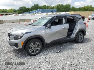 2022 Kia Seltos LX with VIN KNDEPCAA0N7236544, listed as a Copart auction lot 64771755 with 50,597 mi miles and Salvage title. Bid and sale history available at DreamBid. Image 1.