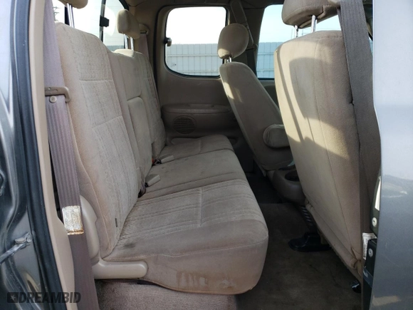 2003 Toyota Tundra SR5 with VIN 5TBRT34143S433088, listed as a Copart auction lot 45704455 with 114,062 mi miles and Salvage Title. Bid and sale history available at carsss.com. Image 10.