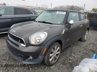 2015 MINI Paceman S with VIN WMWSS7C52FWS44870, listed as a Copart auction lot 43636295 with Not Provided miles and Clean Title. Bid and sale history available at DreamBid. Image 1.