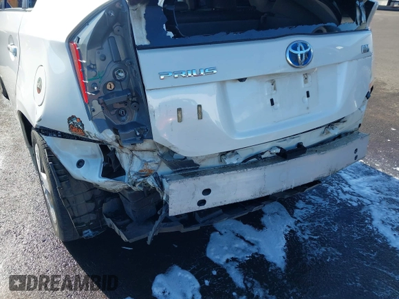 2010 Toyota Prius II with VIN JTDKN3DU7A5053503, listed as a IAAI auction lot 41518752 with 166,155 mi miles. Bid and sale history available at carsss.com. Image 6.