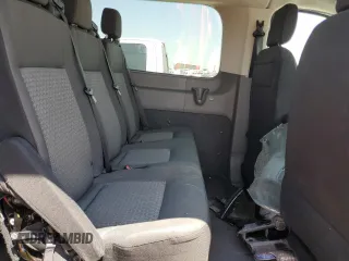 2021 Ford Transit Passenger XL with VIN 1FBAX2Y82MKA14597, listed as a Copart auction lot 61220834 with Not Provided miles and Salvage Title. Bid and sale history available at carsss.com. Image 11.