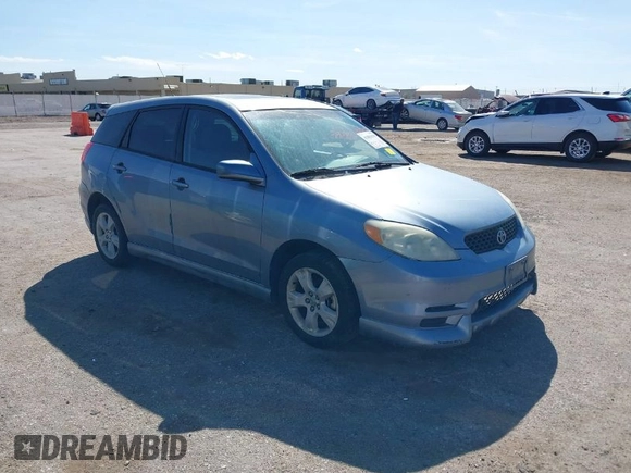 2004 Toyota Matrix Std with VIN 2T1LR38E14C291494, listed as a IAAI auction lot 41883195 with 230,173 mi miles. Bid and sale history available at carsss.com. Image 1.