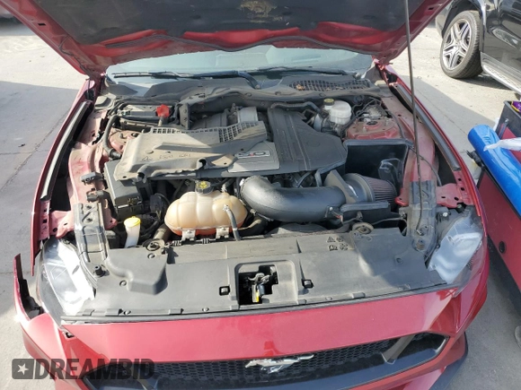 2019 Ford Mustang GT z VIN 1FA6P8CF5K5178437, wystawiony jako Copart lot #53391145 z przebiegiem 37 010 mil mil oraz Szkody całkowita. Historia ofert i sprzedaży dostępna na DreamBid. Obrazek 11.