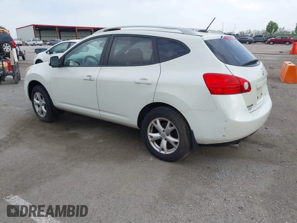 2009 Nissan Rogue S with VIN JN8AS58V89W176577, listed as a IAAI auction lot 42078465 with 174,801 mi miles and . Bid and sale history available at DreamBid. Image 3.