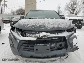 2019 Chevrolet Blazer with VIN 3GNKBCRS8KS585342, listed as a Copart auction lot 45980005 with 78,460 mi miles and Salvage Title. Bid and sale history available at carsss.com. Image 5.