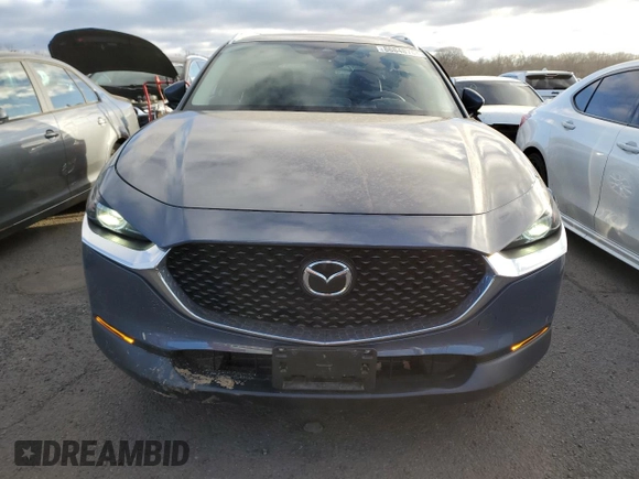 2021 Mazda CX-30 Premium with VIN 3MVDMBDM2MM220739, listed as a Copart auction lot 86848764 with 48,522 mi miles and Salvage title. Bid and sale history available at DreamBid. Image 5.