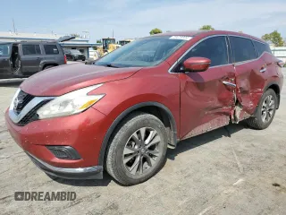 2017 Nissan Murano SL z VIN 5N1AZ2MG8HN186619, wystawiony jako Copart lot #70476004 z przebiegiem 114 382 mil mil oraz Szkoda całkowita • Salvage title. Historia ofert i sprzedaży dostępna na DreamBid. Obrazek 1.