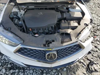 2019 Acura TLX w/A-Spec Pkg with VIN 19UUB2F6XKA003764, listed as a Copart auction lot 44175755 with 78,175 mi miles and Salvage Title. Bid and sale history available at carsss.com. Image 12.