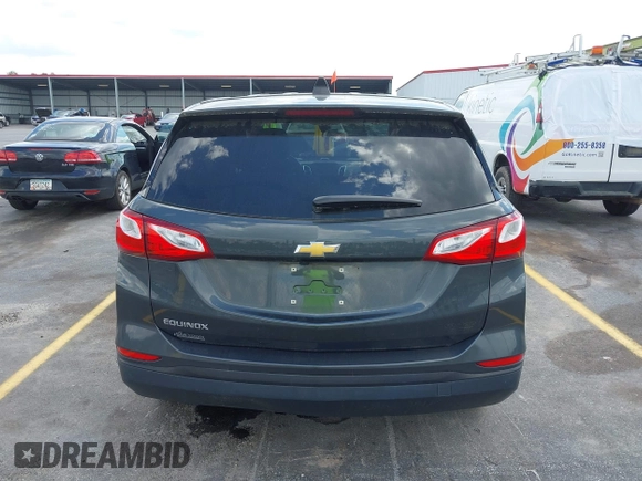 2020 Chevrolet Equinox LS with VIN 3GNAXHEV5LS669386, listed as a IAAI auction lot 41982257 with 65,093 mi miles and . Bid and sale history available at DreamBid. Image 16.