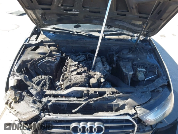2014 Audi A4 Premium Plus with VIN WAUFFAFL1EN008938, listed as a IAAI auction lot 41602630 with 1 mi miles. Bid and sale history available at carsss.com. Image 10.