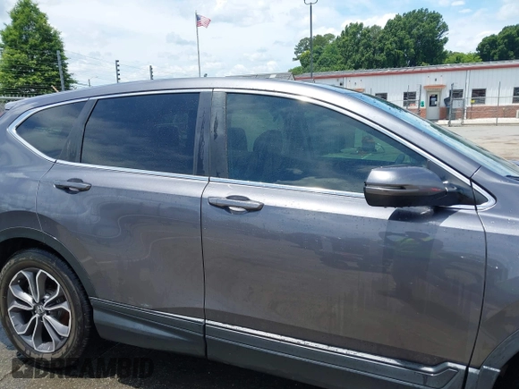 2020 Honda CR-V EX with VIN 2HKRW1H58LH407583, listed as a IAAI auction lot 42446451 with 48,476 mi miles and . Bid and sale history available at DreamBid. Image 13.