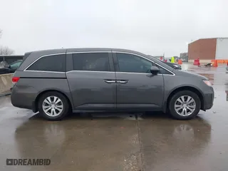 2016 Honda Odyssey EX-L with VIN 5FNRL5H68GB053576, listed as a IAAI auction lot 41543178 with 160,802 mi miles. Bid and sale history available at carsss.com. Image 14.