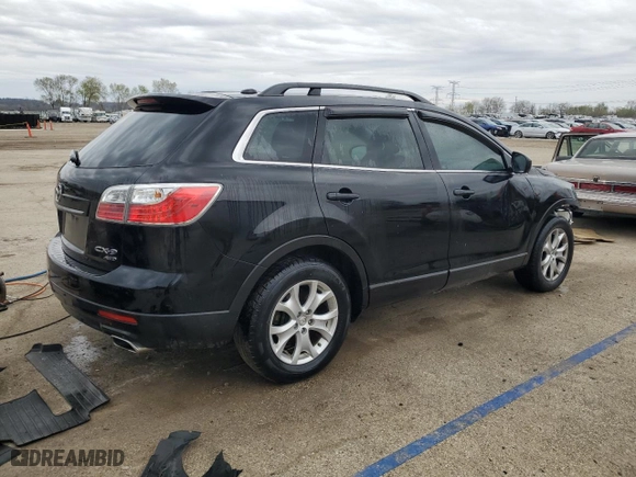 2012 Mazda CX-9 Touring with VIN JM3TB3CAXC0335615, listed as a Copart auction lot 50705145 with 228,482 mi miles and Salvage Title. Bid and sale history available at carsss.com. Image 3.