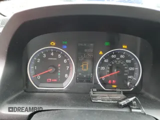 2008 Honda CR-V EX with VIN JHLRE48598C007753, listed as a Copart auction lot 48433655 with 180,032 mi miles and Salvage Title. Bid and sale history available at DreamBid. Image 9.