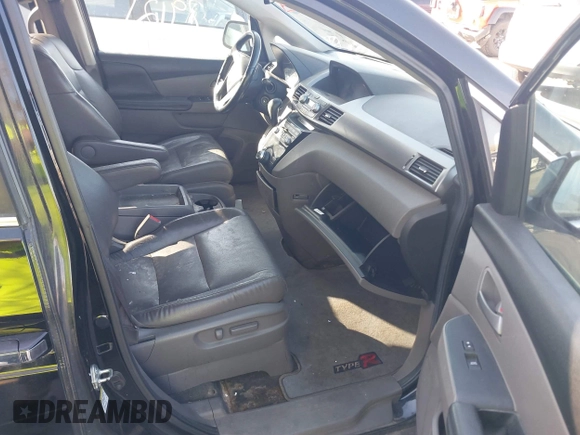 2012 Honda Odyssey EX-L with VIN 5FNRL5H68CB025481, listed as a IAAI auction lot 41979121 with Not Provided miles and . Bid and sale history available at DreamBid. Image 5.