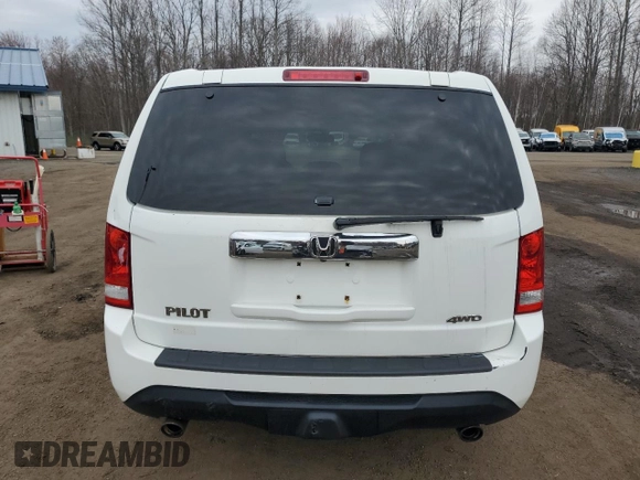 2014 Honda Pilot EX-L with VIN 5FNYF4H54EB037361, listed as a Copart auction lot 51443025 with 181,073 mi miles and Clean Title. Bid and sale history available at DreamBid. Image 6.