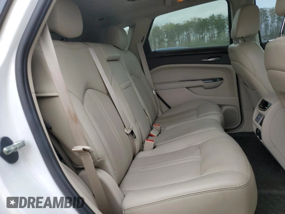 2015 Cadillac SRX Premium Collection with VIN 3GYFNGE36FS557501, listed as a Copart auction lot 51710115 with 95,198 mi miles and Clean Title. Bid and sale history available at carsss.com. Image 11.