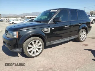 2010 Land Rover Range Rover Sport HSE with VIN SALSF2D42AA215710, listed as a Copart auction lot 46242405 with 133,312 mi miles and Clean title. Bid and sale history available at DreamBid. Image 1.
