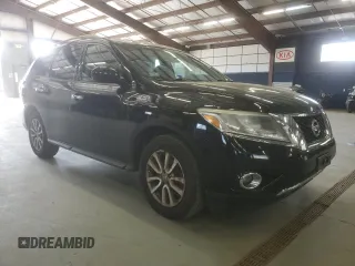 2015 Nissan Pathfinder SV with VIN 5N1AR2MM2FC639017, listed as a Copart auction lot 55465425 with 127,774 mi miles and Clean Title. Bid and sale history available at carsss.com. Image 4.