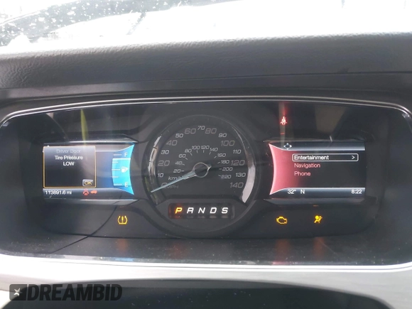2016 Ford Taurus SEL with VIN 1FAHP2H8XGG147003, listed as a IAAI auction lot 41920397 with 113,891 mi miles and . Bid and sale history available at DreamBid. Image 7.