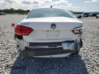 2012 Volkswagen Passat SE с VIN 1VWBP7A35CC027135, выставлен на аукционе Copart как лот 57532105 с пробегом 96 833 миль миль и Списание • Salvage title. История ставок и продаж доступна на DreamBid. Изображение 6.