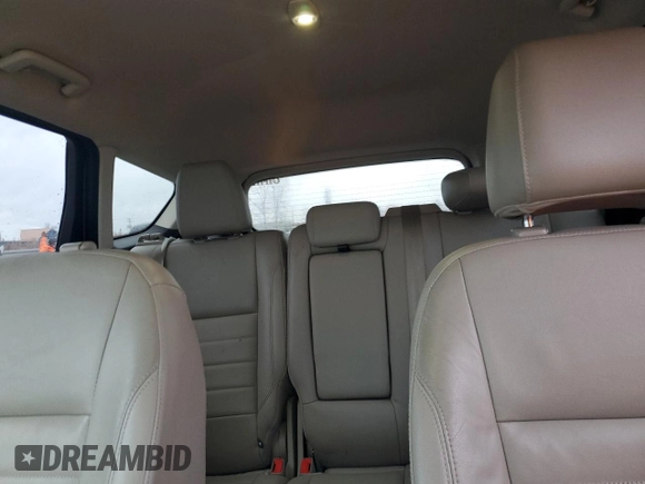 2013 Ford Escape SEL with VIN 1FMCU0HX1DUD51254, listed as a Copart auction lot 81525254 with 80,611 mi miles and Salvage Title. Bid and sale history available at carsss.com. Image 10.