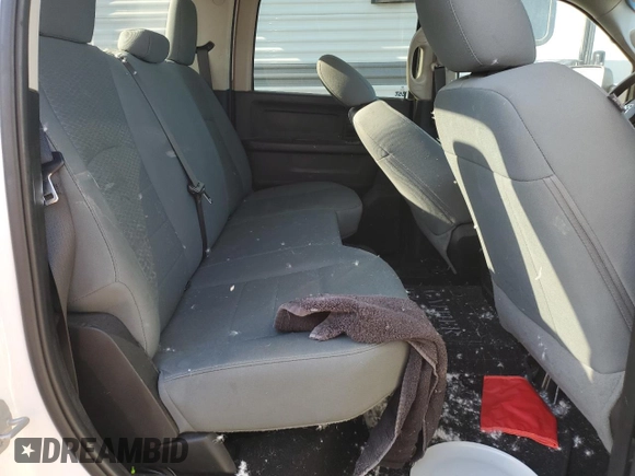 2018 Ram 2500 Tradesman with VIN 3C6UR5CL4JG298048, listed as a Copart auction lot 55971485 with 301,260 mi miles and Salvage title. Bid and sale history available at DreamBid. Image 10.