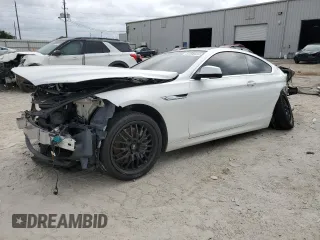 2012 BMW 6 Series 650i with VIN WBALX3C50CC528560, listed as a Copart auction lot 81046454 with 0 mi miles and Non Repairable. Bid and sale history available at carsss.com. Image 1.