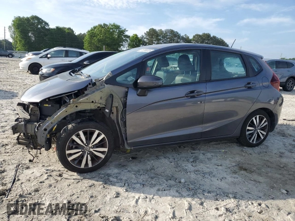 2016 Honda Fit EX-L with VIN 3HGGK5H97GM703726, listed as a Copart auction lot 51288335 with 68,836 mi miles and Salvage title. Bid and sale history available at DreamBid. Image 1.