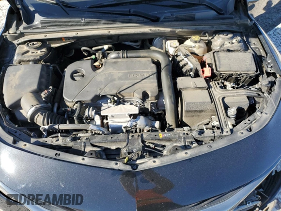 2021 Chevrolet Malibu LT with VIN 1G1ZD5ST9MF047345, listed as a Copart auction lot 48536935 with 82,196 mi miles and Clean Title. Bid and sale history available at DreamBid. Image 11.