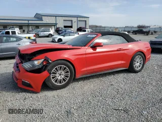 2017 Ford Mustang EcoBoost Premium z VIN 1FATP8UH3H5267368, wystawiony jako Copart lot #48959435 z przebiegiem 116 315 mil mil oraz Szkoda całkowita • Salvage title. Historia ofert i sprzedaży dostępna na DreamBid. Obrazek 1.