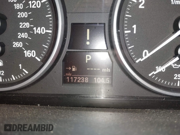 2007 BMW 3 Series 335i with VIN WBAWB73597P037969, listed as a IAAI auction lot 41602590 with 117,238 mi miles and . Bid and sale history available at DreamBid. Image 16.