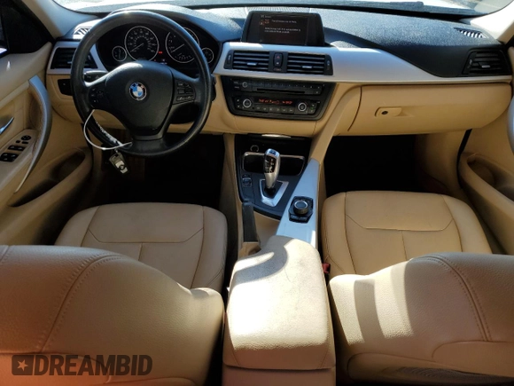 2012 BMW 3 Series 328i with VIN WBA3A5C5XCF341144, listed as a Copart auction lot 50266495 with 202,901 mi miles and Clean Title. Bid and sale history available at carsss.com. Image 8.