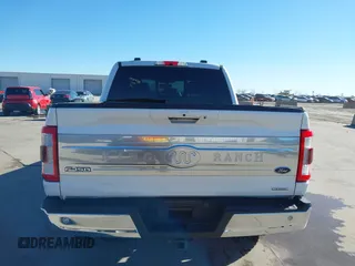 2022 Ford F-150 XL with VIN 1FTFW1E84NFA47288, listed as a IAAI auction lot 41731502 with 44,963 mi miles. Bid and sale history available at carsss.com. Image 16.