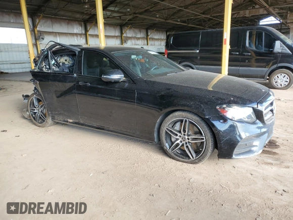 2020 Mercedes-Benz E 350 with VIN WDDZF8DB4LA711219, listed as a Copart auction lot 48941705 with 57,250 mi miles and Salvage Title. Bid and sale history available at DreamBid. Image 4.