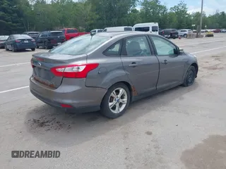 2013 Ford Focus SE with VIN 1FADP3F27DL224433, listed as a IAAI auction lot 42652229 with 127,887 mi miles and . Bid and sale history available at DreamBid. Image 4.