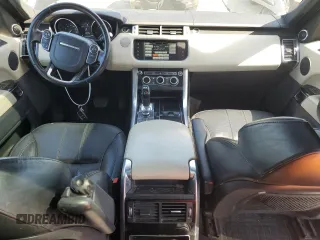 2016 Land Rover Range Rover Sport V6 Diesel HSE with VIN SALWR2KF0GA579842, listed as a Copart auction lot 55093615 with 84,349 mi miles and Clean Title. Bid and sale history available at carsss.com. Image 8.