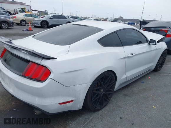 2016 Ford Mustang EcoBoost with VIN 1FA6P8THXG5206192, listed as a IAAI auction lot 42397412 with 117,656 mi miles and . Bid and sale history available at DreamBid. Image 4.