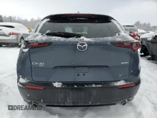 2021 Mazda CX-30 Premium with VIN 3MVDMBDL5MM261583, listed as a Copart auction lot 43079475 with 22,562 mi miles and Clean Title. Bid and sale history available at carsss.com. Image 6.